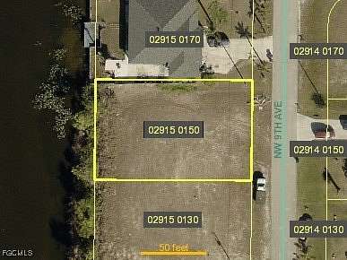 0.23 Acres of Residential Land for Sale in Cape Coral, Florida