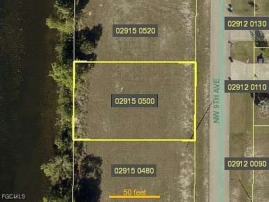 0.23 Acres of Residential Land for Sale in Cape Coral, Florida