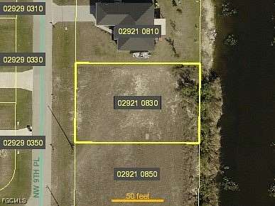 0.23 Acres of Residential Land for Sale in Cape Coral, Florida