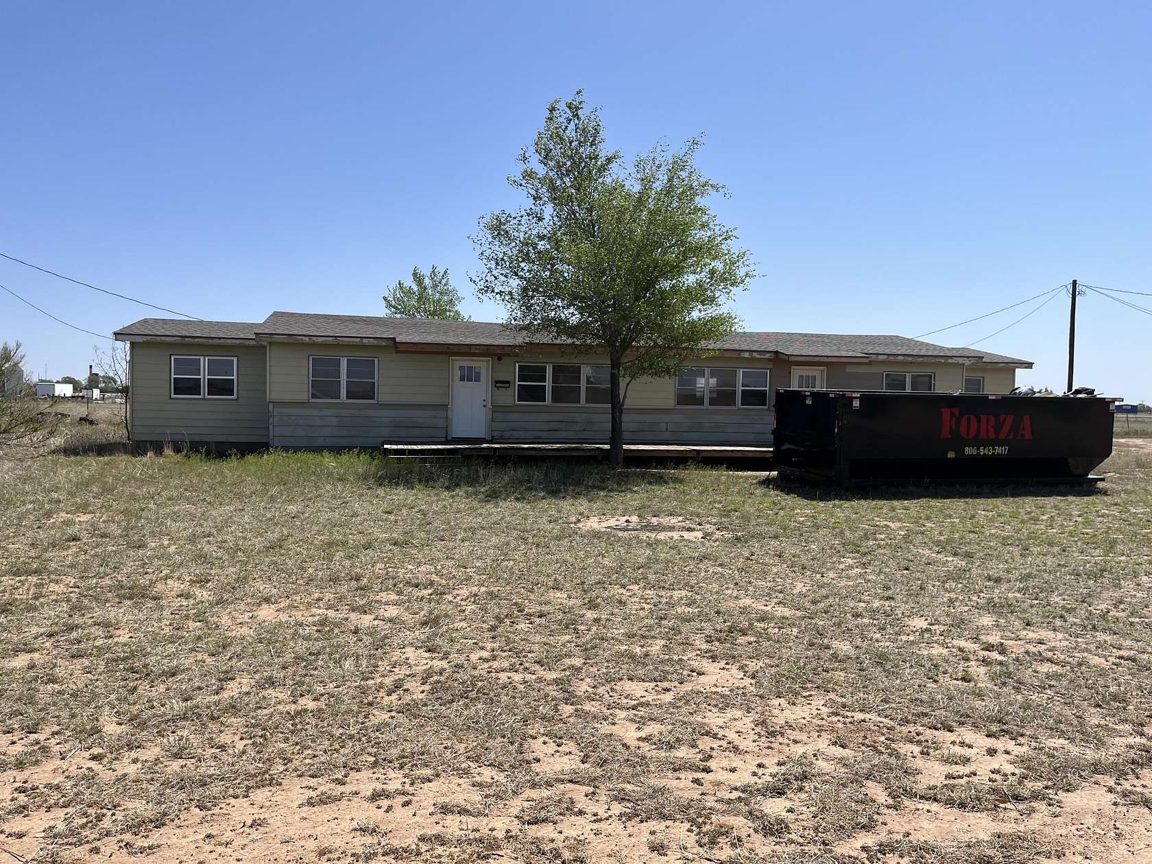 2.1 Acres of Residential Land with Home for Sale in Lubbock, Texas