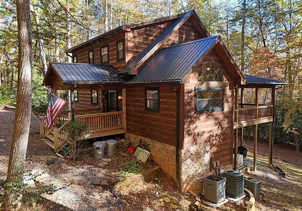 1.73 Acres of Residential Land with Home for Sale in Blairsville, Georgia