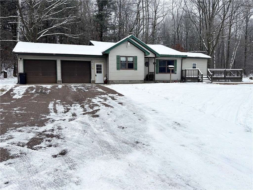 2.75 Acres of Residential Land with Home for Sale in Cameron, Wisconsin