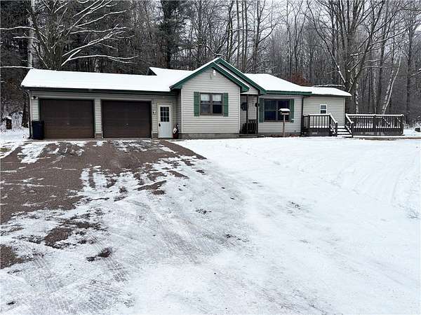 2.75 Acres of Residential Land with Home for Sale in Cameron, Wisconsin