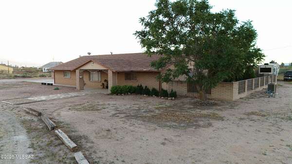 2 Acres of Residential Land with Home for Sale in Willcox, Arizona