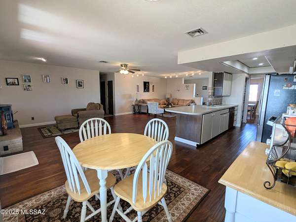 2 Acres of Residential Land with Home for Sale in Willcox, Arizona