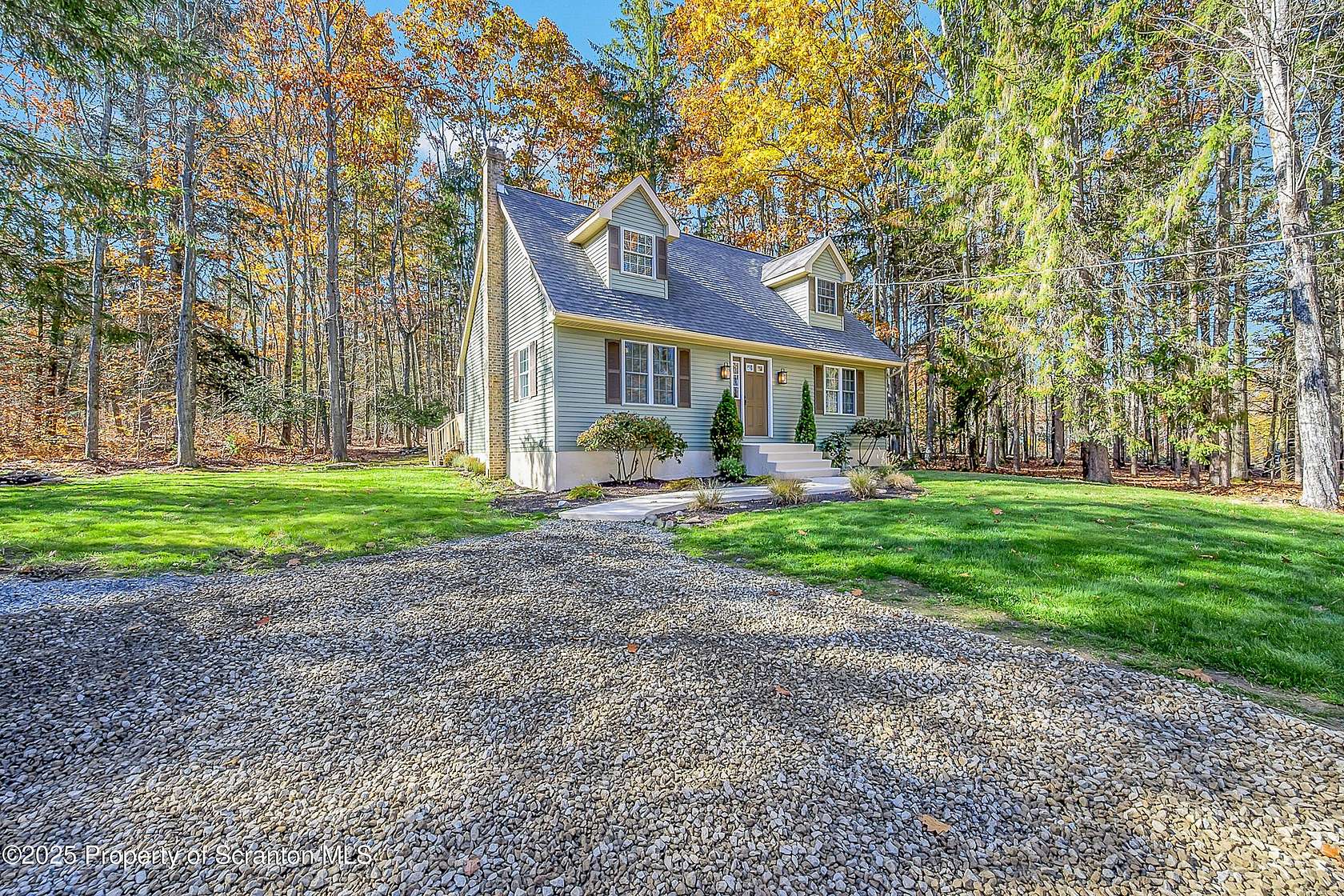 9 Acres of Residential Land with Home for Sale in Elmhurst, Pennsylvania