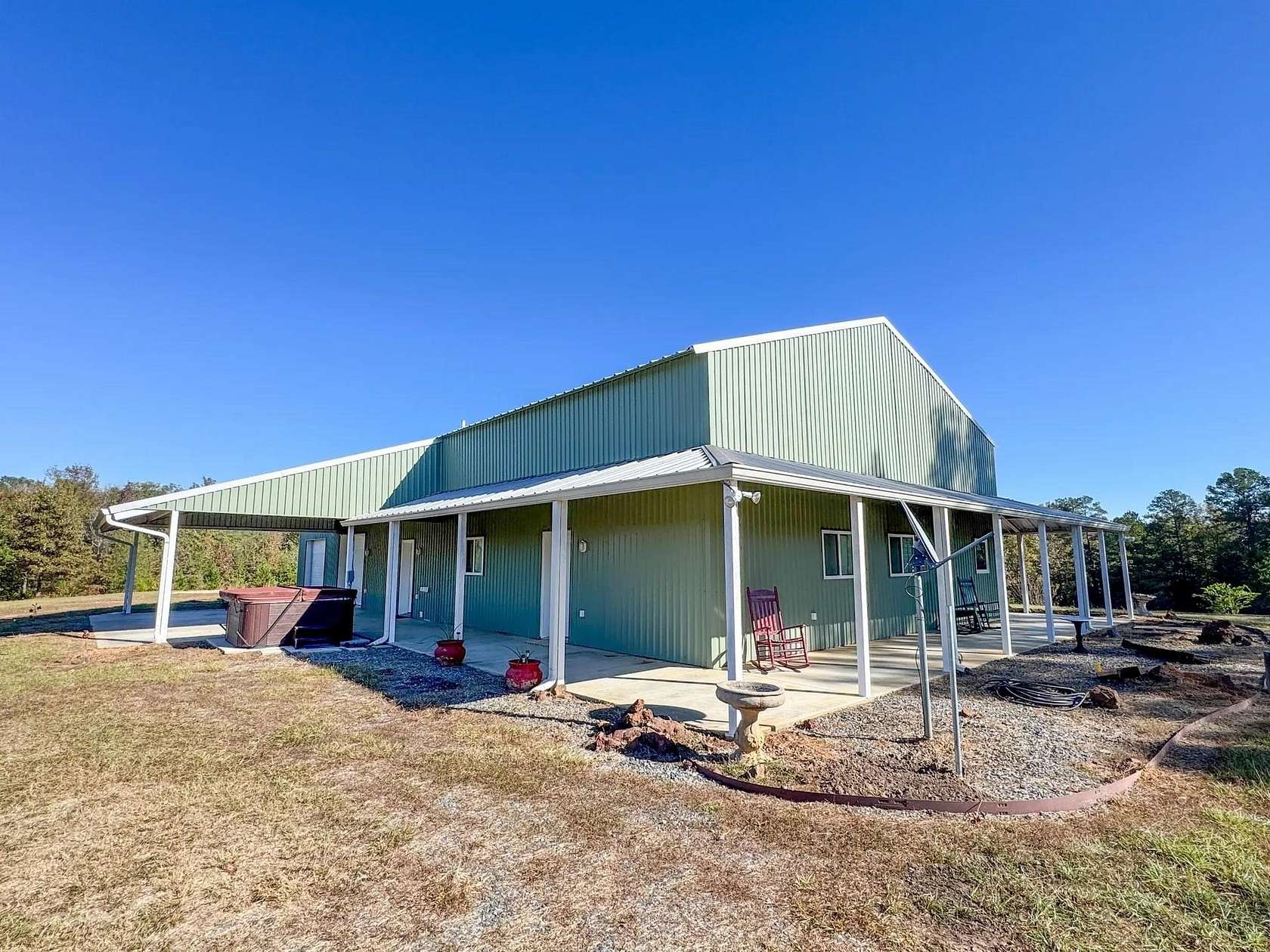 24.2 Acres of Recreational Land with Home for Sale in Linden, Texas