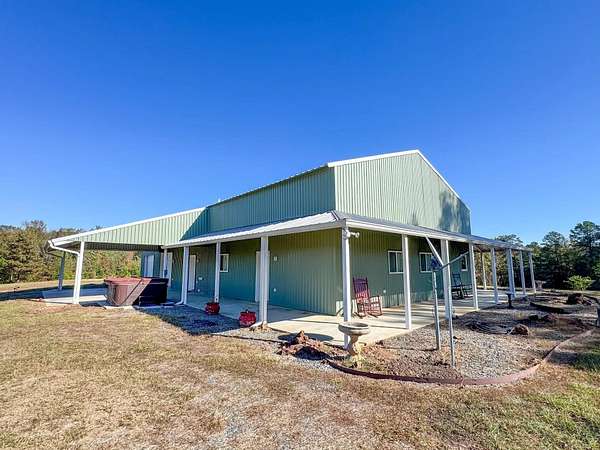24.2 Acres of Recreational Land with Home for Sale in Linden, Texas