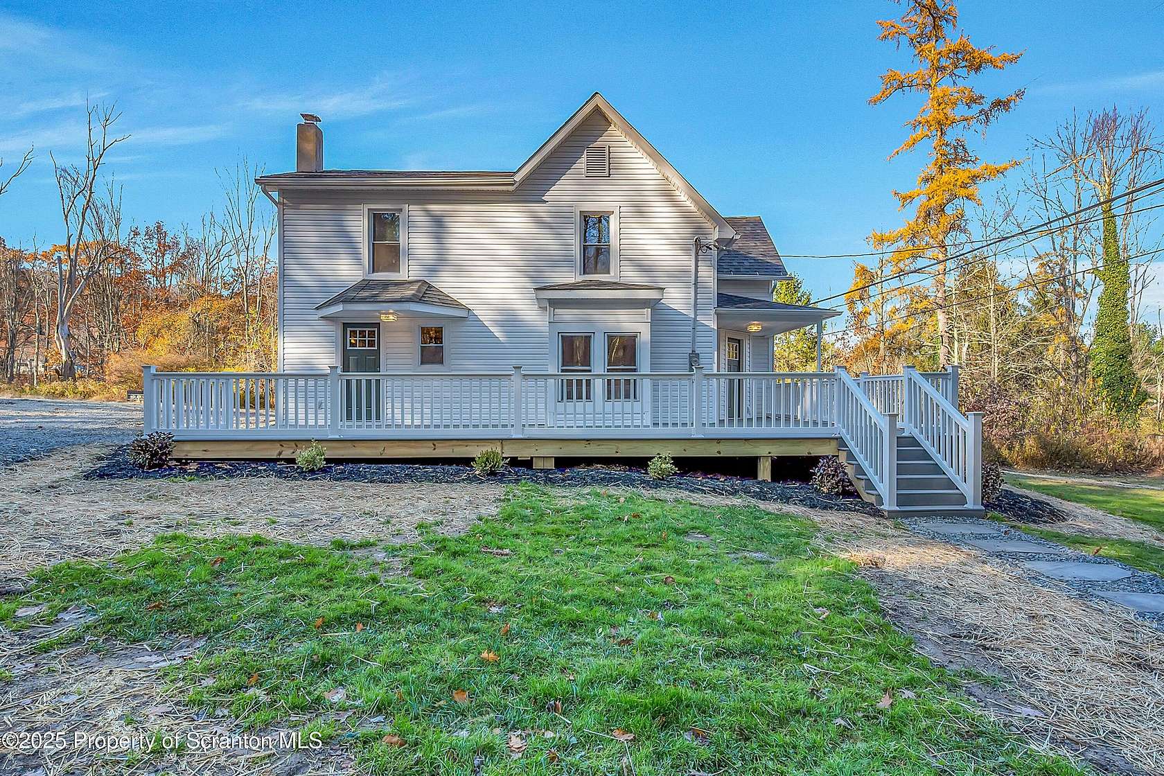 8.76 Acres of Residential Land with Home for Sale in Elmhurst, Pennsylvania