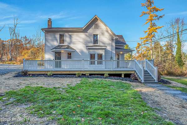 8.76 Acres of Residential Land with Home for Sale in Elmhurst, Pennsylvania