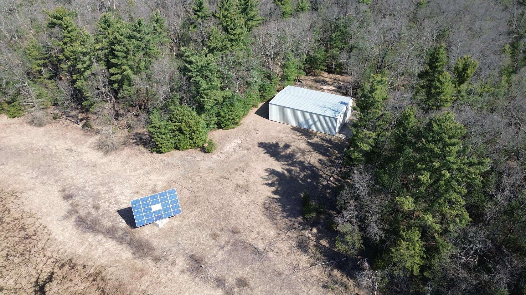 17.6 Acres of Land for Sale in Whitehall, Michigan