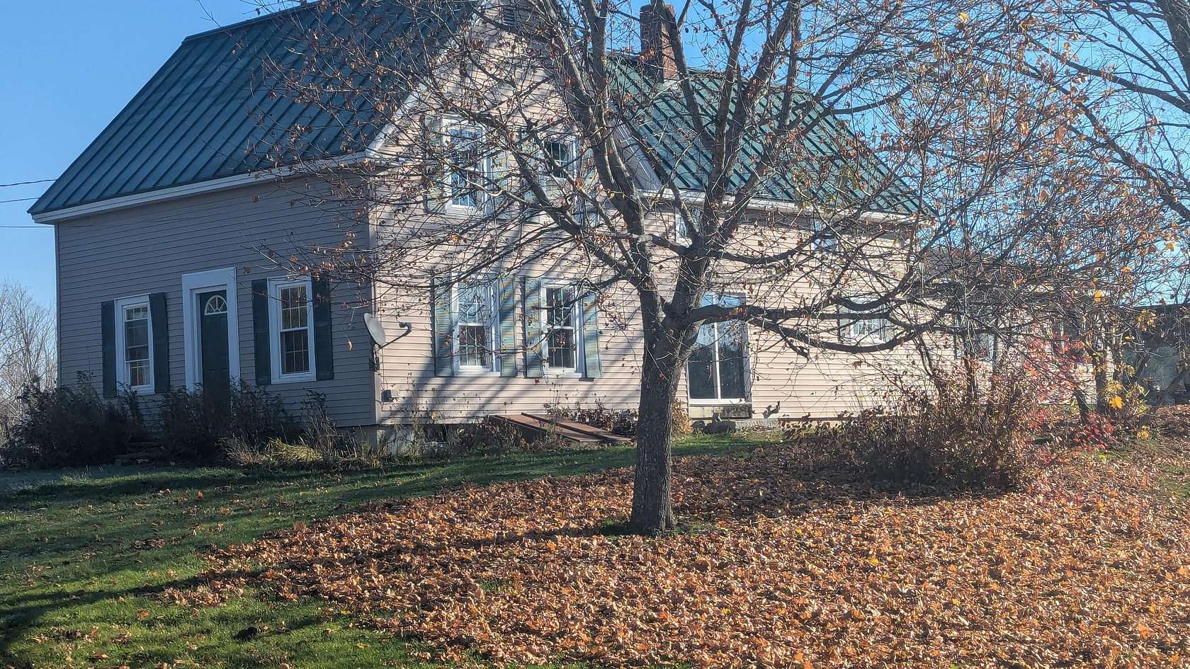 14 Acres of Land with Home for Sale in Skowhegan, Maine