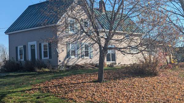 14 Acres of Land with Home for Sale in Skowhegan, Maine