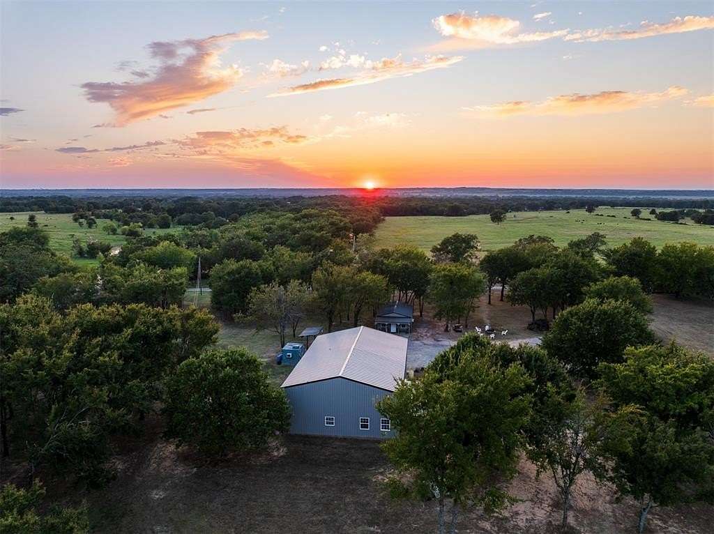 160 Acres of Land with Home for Sale in Okemah, Oklahoma