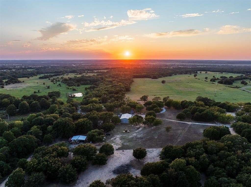 160 Acres of Land with Home for Sale in Okemah, Oklahoma