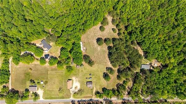 13.1 Acres of Land with Home for Sale in Salem, Alabama