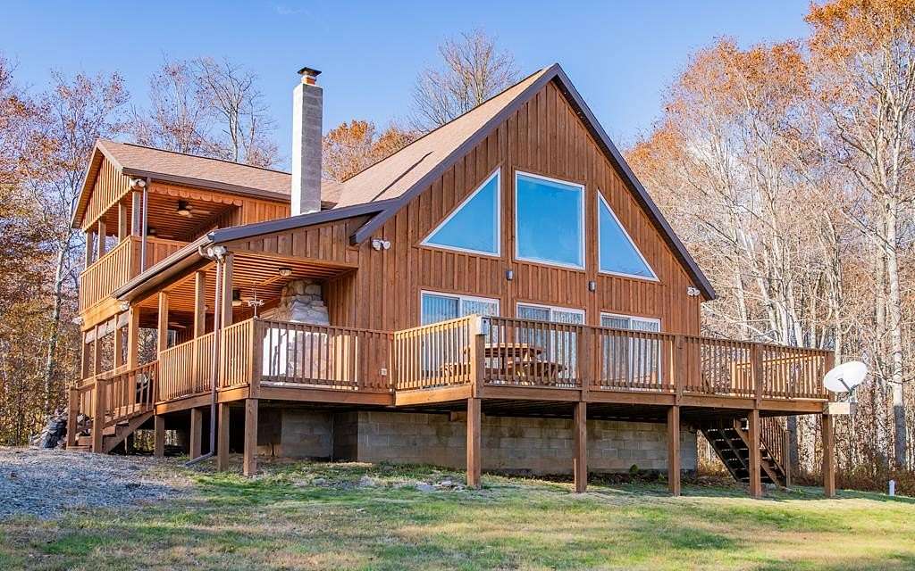 2.72 Acres of Land with Home for Sale in Shunk, Pennsylvania