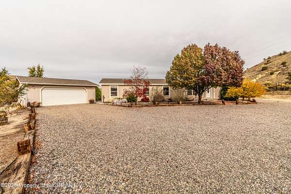 6.59 Acres of Residential Land with Home for Sale in Blanco, New Mexico