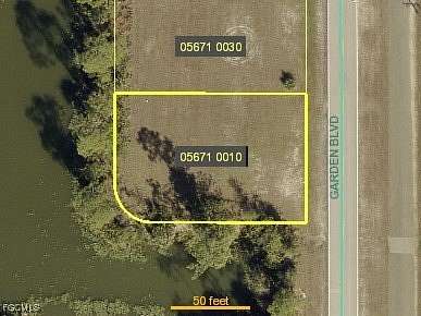 0.24 Acres of Residential Land for Sale in Cape Coral, Florida