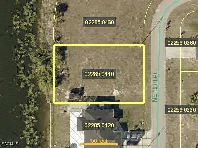 0.23 Acres of Residential Land for Sale in Cape Coral, Florida