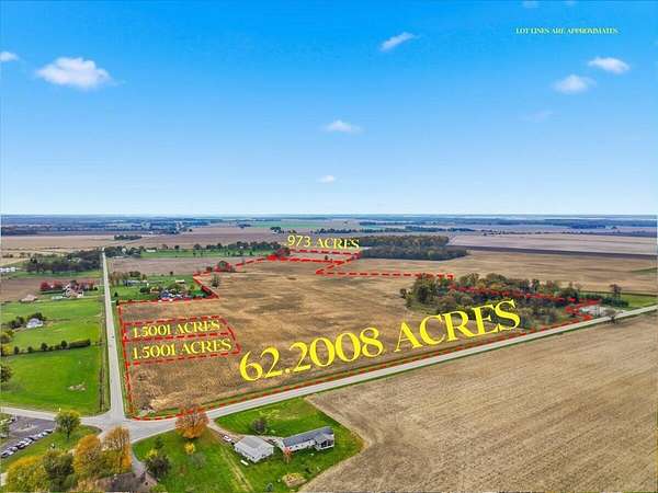 62.2 Acres of Mixed-Use Land for Sale in West Jefferson, Ohio