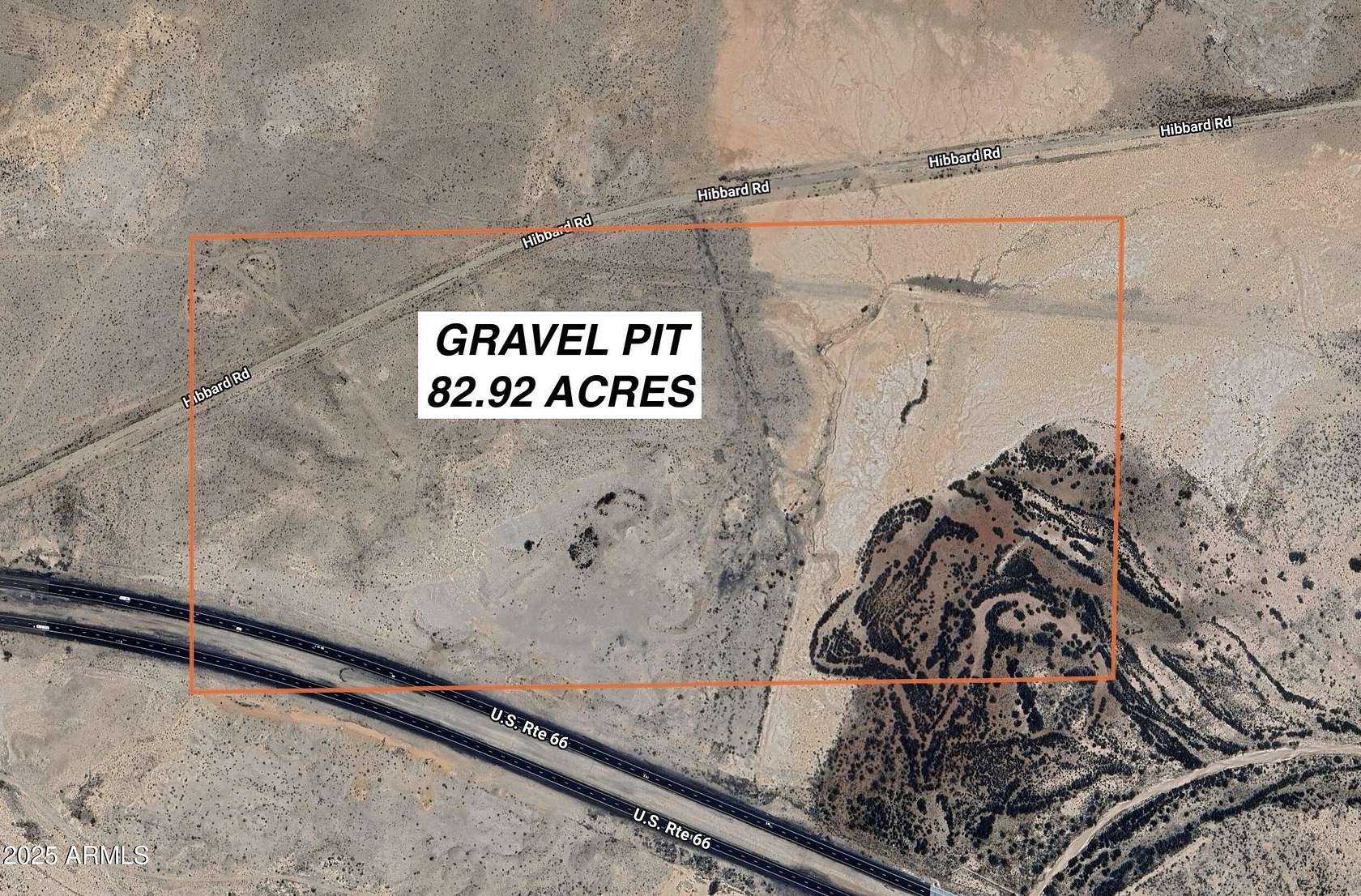 83 Acres of Land for Sale in Winslow, Arizona