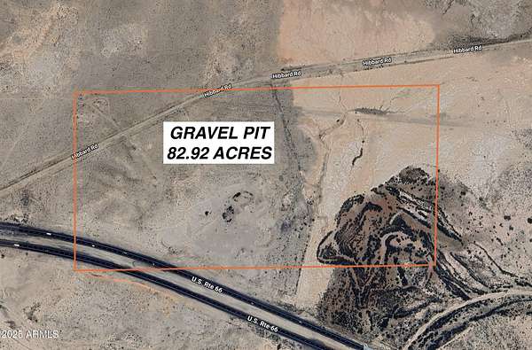 83 Acres of Land for Sale in Winslow, Arizona