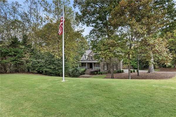 4.5 Acres of Residential Land with Home for Sale in Alpharetta, Georgia