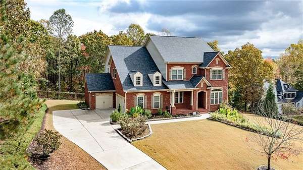 1.76 Acres of Residential Land with Home for Sale in Cumming, Georgia