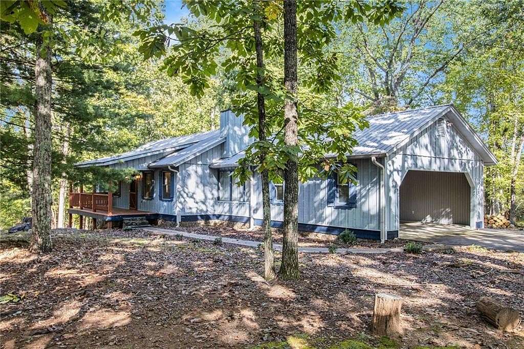 3.6 Acres of Residential Land with Home for Sale in Dawsonville, Georgia