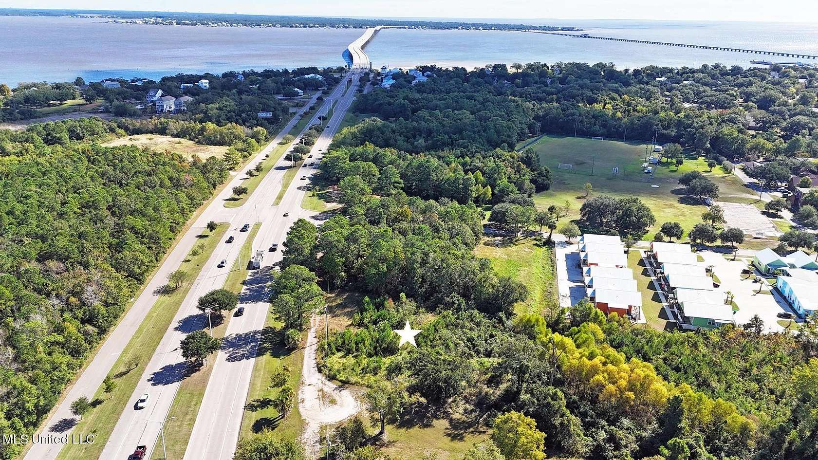 2 Acres of Commercial Land for Sale in Bay St. Louis, Mississippi
