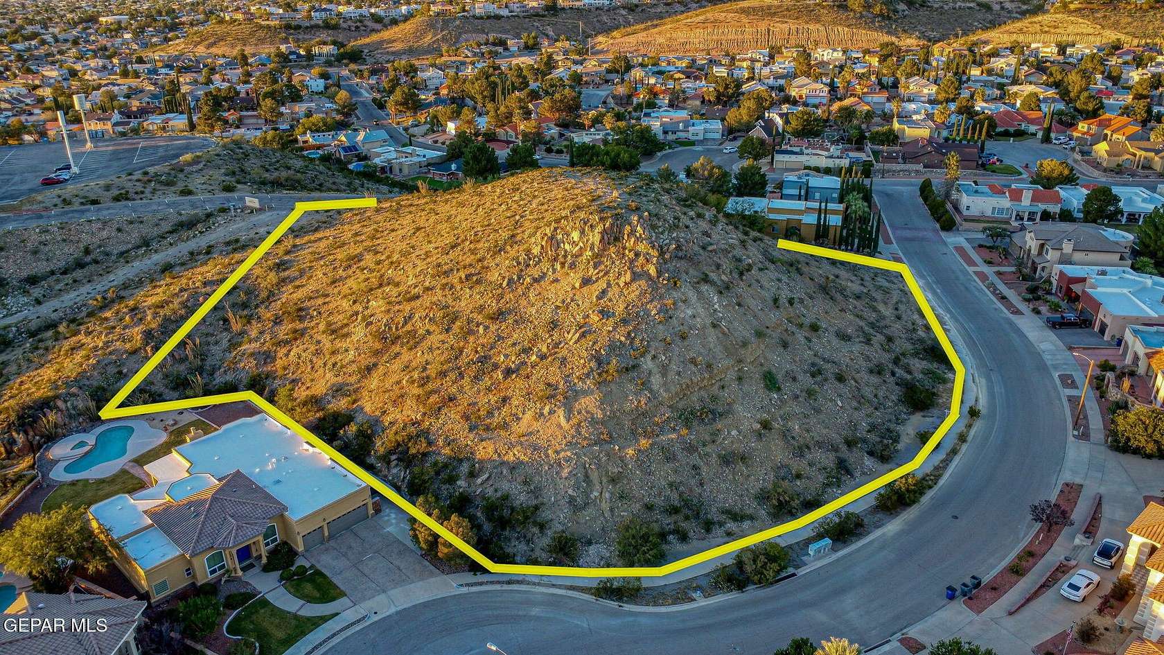 2.52 Acres of Residential Land for Sale in El Paso, Texas