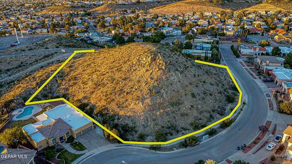 2.52 Acres of Residential Land for Sale in El Paso, Texas