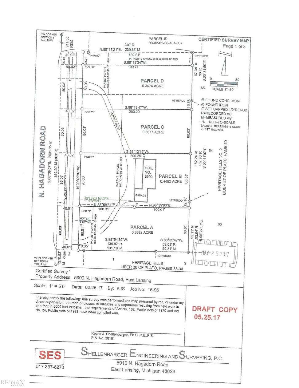 0.36 Acres of Residential Land for Sale in East Lansing, Michigan