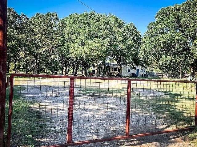 8.59 Acres of Residential Land with Home for Sale in Sulphur, Oklahoma