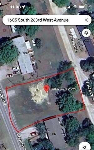 0.27 Acres of Mixed-Use Land for Sale in Sand Springs, Oklahoma
