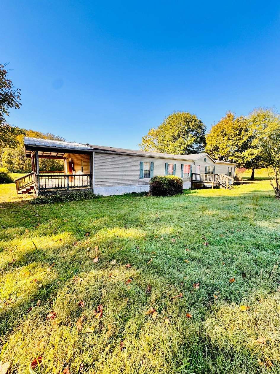 48.9 Acres of Land with Home for Sale in Stewart, Tennessee