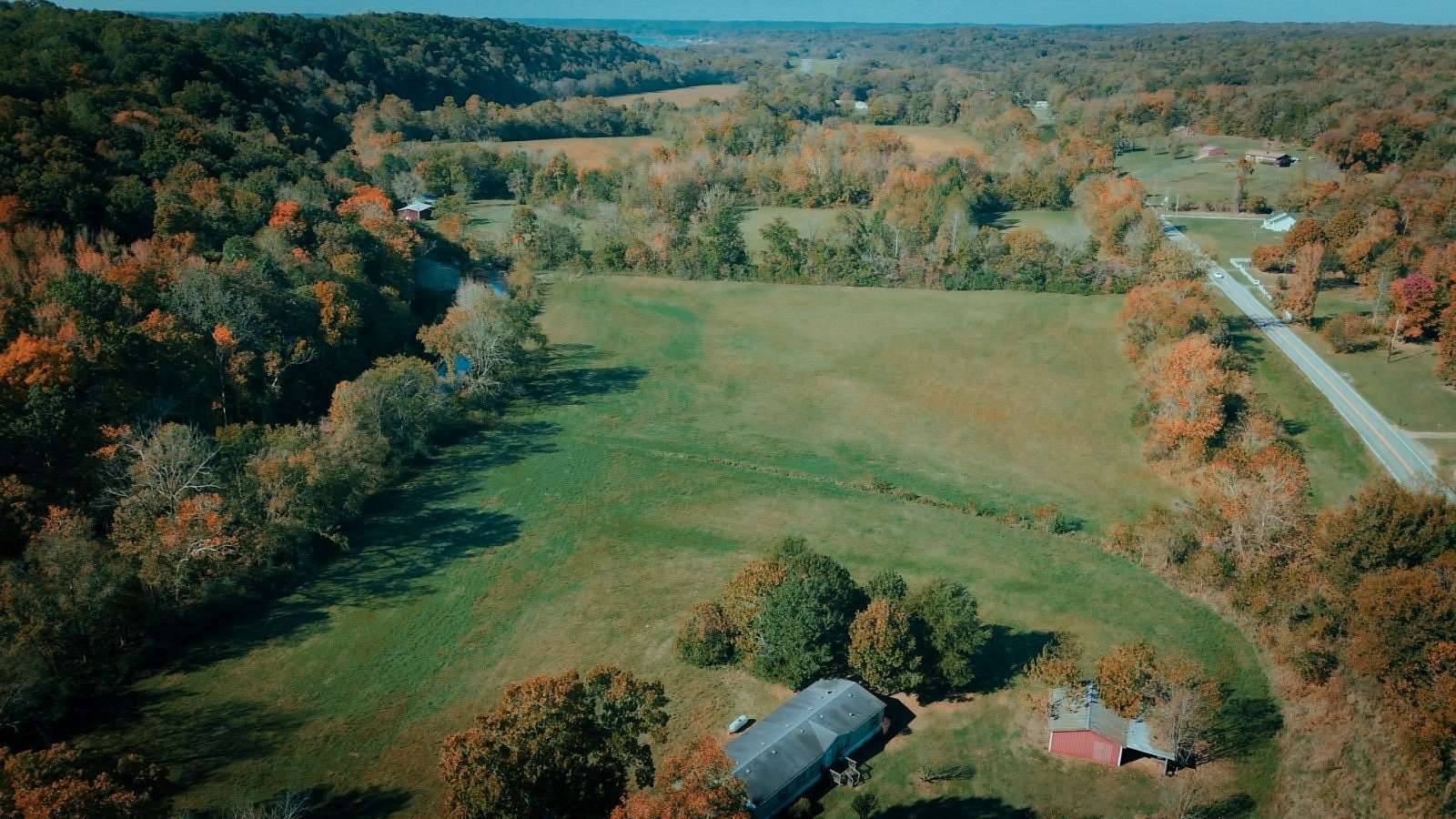 48.9 Acres of Land with Home for Sale in Stewart, Tennessee