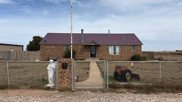 5 Acres of Land with Home for Sale in Muleshoe, Texas