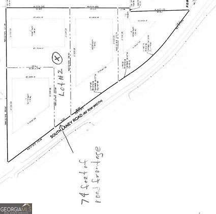 1.46 Acres of Residential Land for Sale in Locust Grove, Georgia