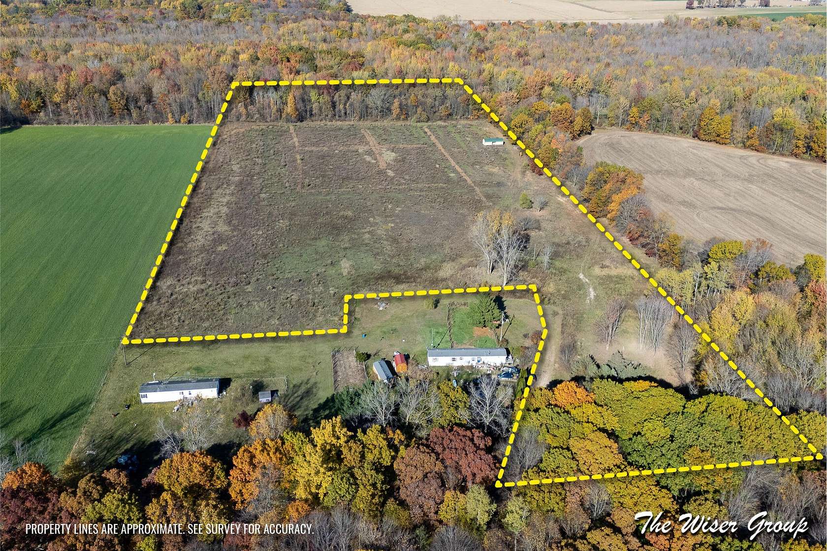 17.8 Acres of Recreational Land & Farm for Sale in Fenwick, Michigan