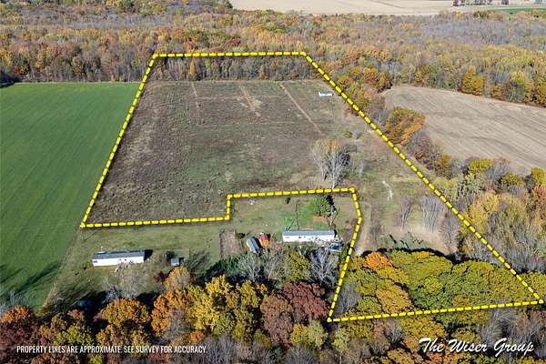 17.8 Acres of Recreational Land & Farm for Sale in Fenwick, Michigan