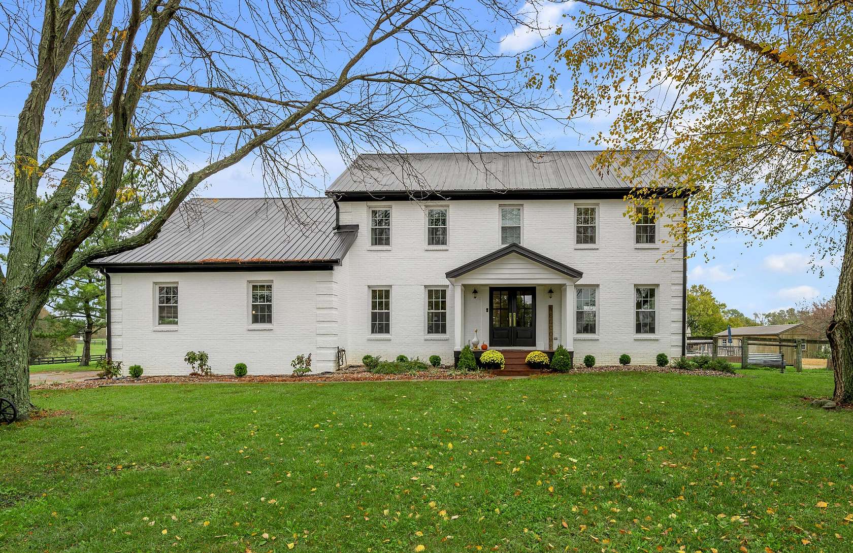 10 Acres of Land with Home for Sale in Lexington, Kentucky