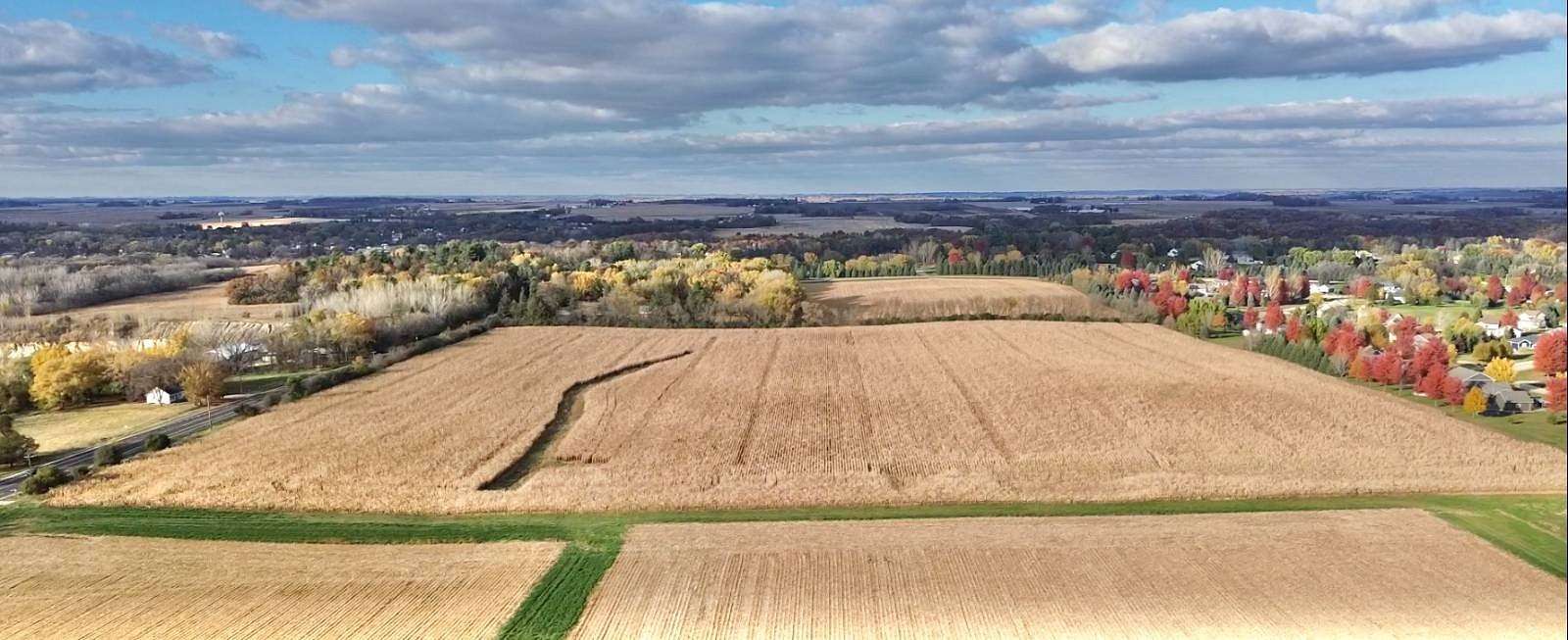 40 Acres of Mixed-Use Land for Sale in Mantorville, Minnesota