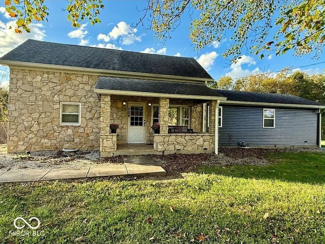 3.2 Acres of Residential Land with Home for Sale in Carthage, Indiana