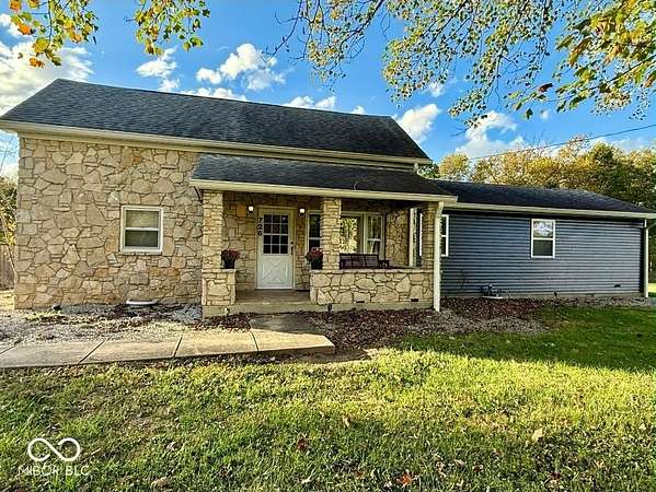 3.2 Acres of Residential Land with Home for Sale in Carthage, Indiana