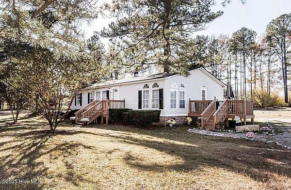 2.4 Acres of Residential Land with Home for Sale in Whitakers, North Carolina