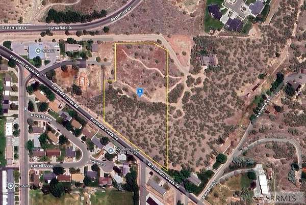3.45 Acres of Residential Land for Sale in Pocatello, Idaho