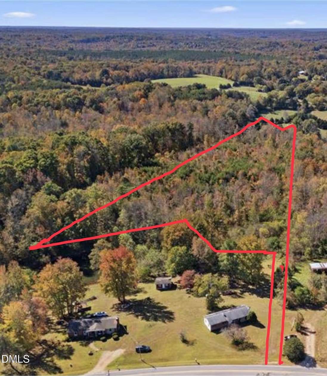 10.1 Acres of Recreational & Residential Land for Sale in Reidsville, North Carolina