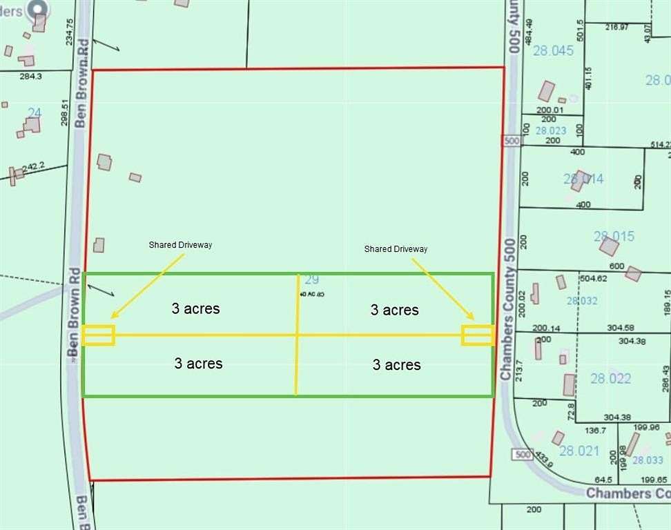 3 Acres of Residential Land for Sale in Valley, Alabama